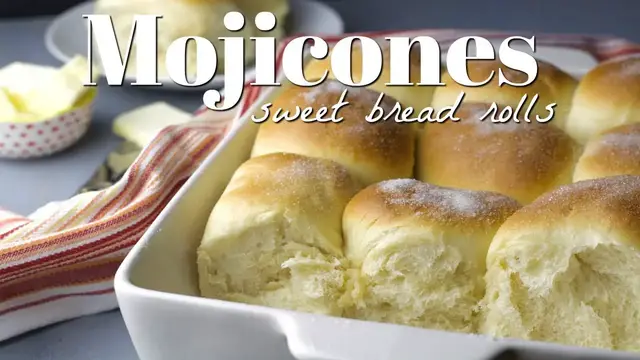 'Video thumbnail for MOJICONES - How To Make Colombian Sweet Bread Rolls | SyS'