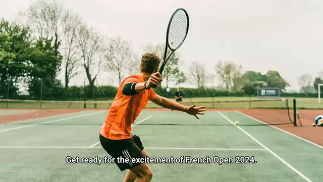 Video thumbnail for french open 2024