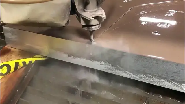 'Video thumbnail for Water Jet Cutting Aluminum'