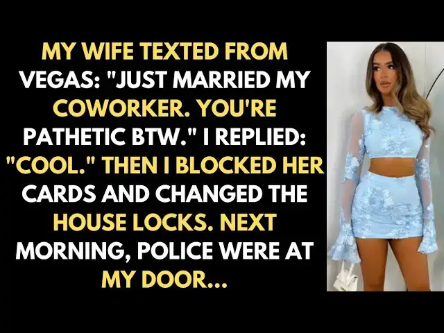 'Video thumbnail for My Wife Texted From Vegas： ＂Just Married My Coworker. You're Pathetic BTW.＂ I Replied： ＂Cool.＂ Then'