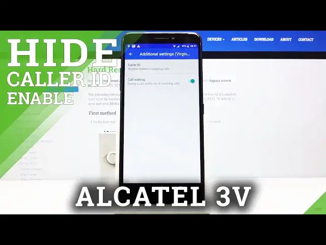 Video thumbnail for How to Make Number Private in ALCATEL 3V – Hide & Show Caller ID