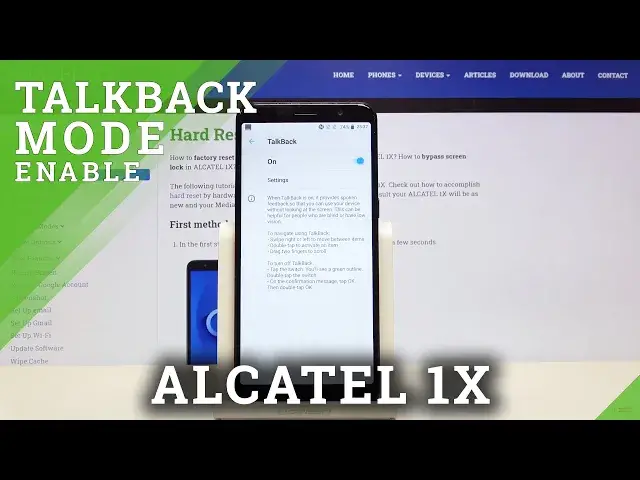 Video thumbnail for How to Use Talkback in ALCATEL 1X – Screen Reader
