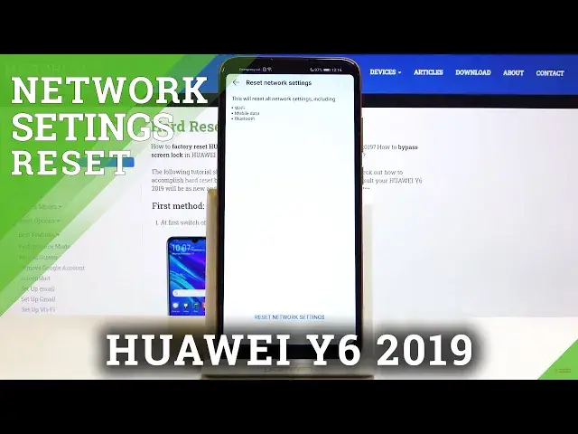 Video thumbnail for How to Reset Network Settings in Huawei Y6 2019?