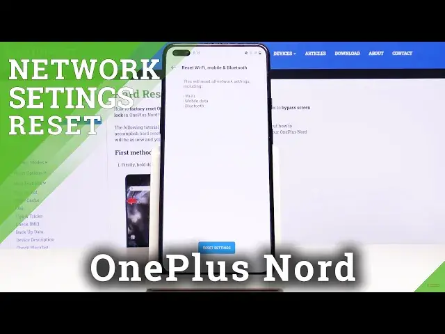 'Video thumbnail for How to Reset Network Settings in OnePlus Nord – Restore Connection Settings'
