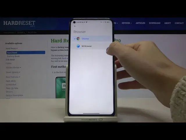 'Video thumbnail for How to Set Default Browser on XIAOMI Mi 10T Pro – Change Default Browser'