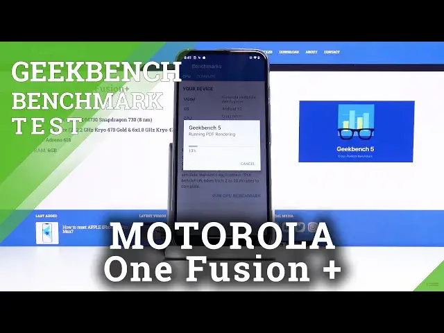 Video thumbnail for Geekbench v5 on MOTOROLA One Fusion+ – Benchmark Results