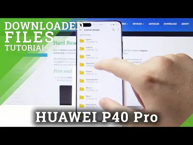 'Video thumbnail for Where are Downloaded Files in Huawei P40 Pro - Downloaded Files Location'