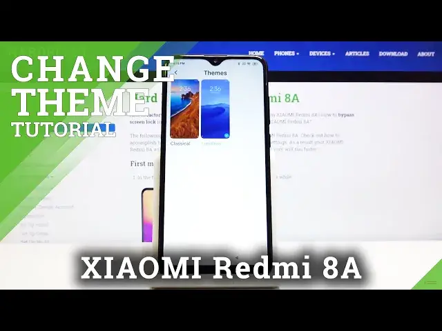 'Video thumbnail for How to Restore Default Theme in Xiaomi Redmi 8A - Theme Settings'