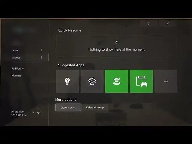 'Video thumbnail for Xbox Series S - How To Create Folders'