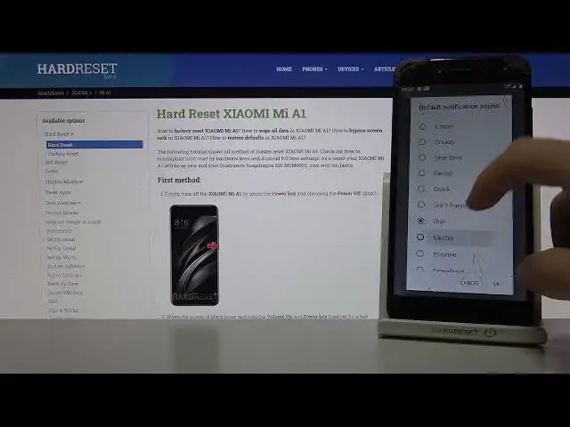 Video thumbnail for Default Notification Sounds in Xiaomi Mi A1 – List of Notification Tones