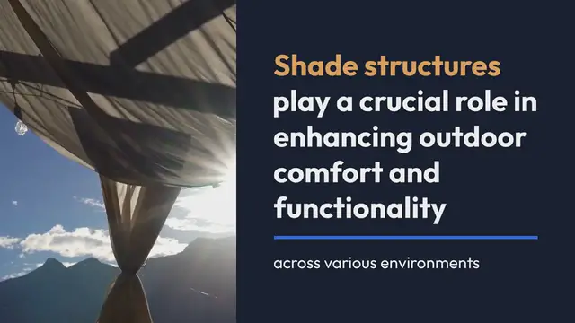 Video thumbnail for Shade Structures
