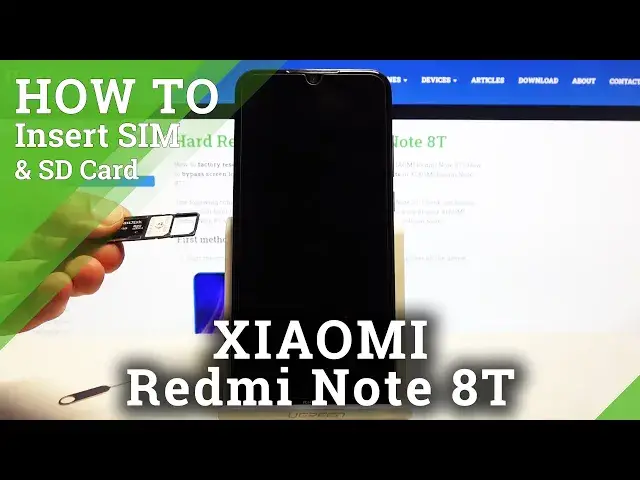 Video thumbnail for How to Install SIM & SD Cards in XIAOMI Redmi Note 8T – Insert Nano SIM & Micro SD Cards