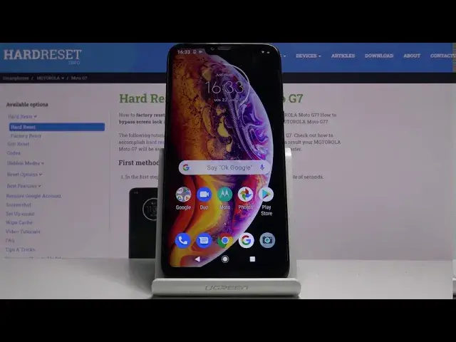'Video thumbnail for How to Set Screen Timeout in MOTOROLA Moto G7 – Blackout Time'