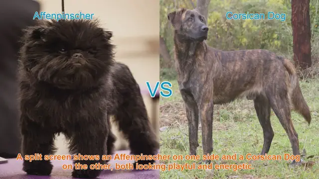 Video thumbnail for Affenpinscher vs. Corsican Dog: A Breed Comparison