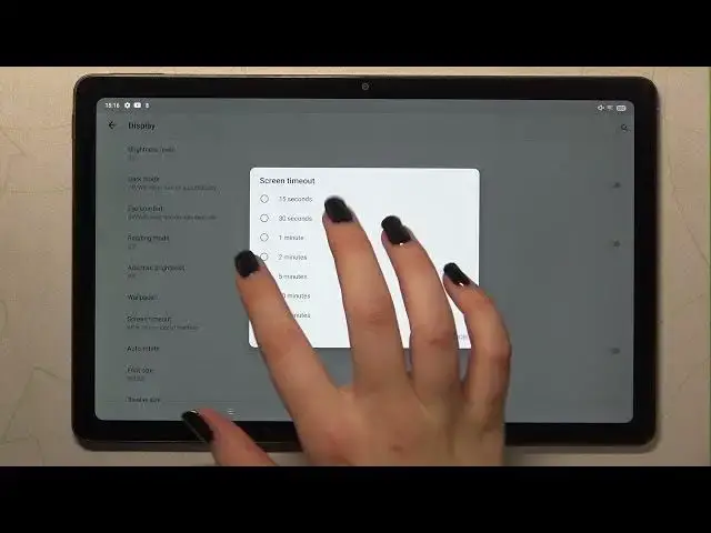 'Video thumbnail for How to Change the Screen Timeout Value on the REALME Pad'