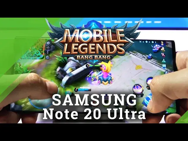 'Video thumbnail for Mobile Legends Gameplay on SAMSUNG Galaxy Note 20 Ultra – Quality Checkup'