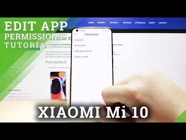 Video thumbnail for How to Enter App Permissions in Xiaomi MI 10 – Control App Permissions