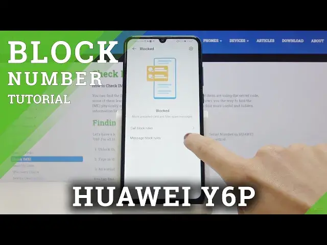 Video thumbnail for How to Block Number in HUAWEI Y6P – Blacklist