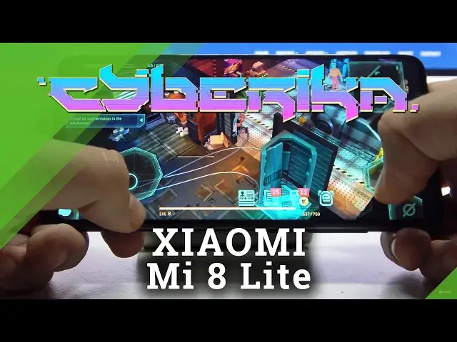 'Video thumbnail for Gameplay of Cyberika  on XIAOMI Mi 8 Lite – Efficiency Test'