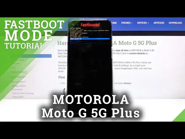 'Video thumbnail for How to Enter Fastboot Mode in MOTOROLA Moto G 5G Plus – Activate Fastboot Mode'