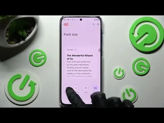 'Video thumbnail for How to Change Font Size  in MOTOROLA EDGE 30 Neo  - Maximize Font Text'