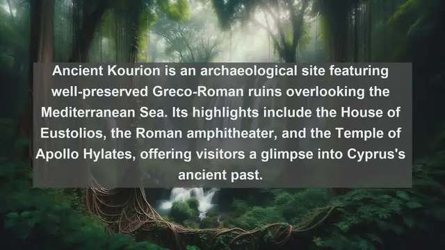 Video thumbnail for Discovering Cyprus's Architectural Marvels: Top 10 Must-See Landmarks