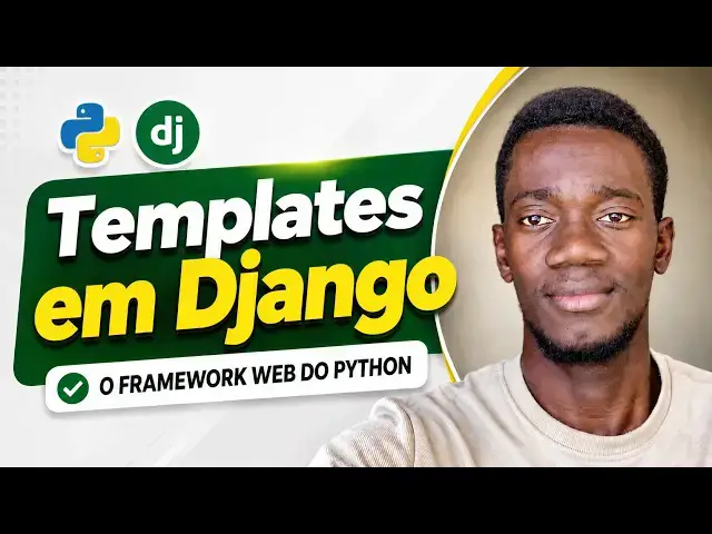 Video thumbnail for Python Django: Como usar Templates no Django?