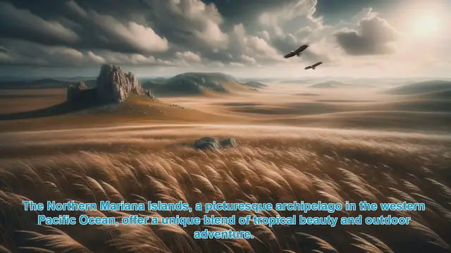 Video thumbnail for Exploring the Outdoor Wonders of the Northern Mariana Islands