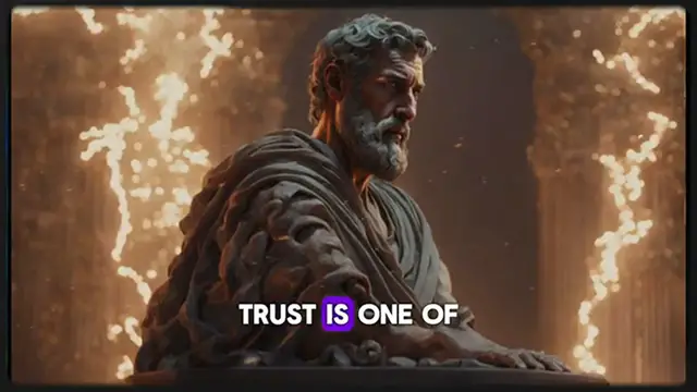 Video thumbnail for Don't Respect Anyone Who Does These 10 Things - Stoicism (you may be betrayed)
