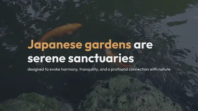 Video thumbnail for Japanese Gardens