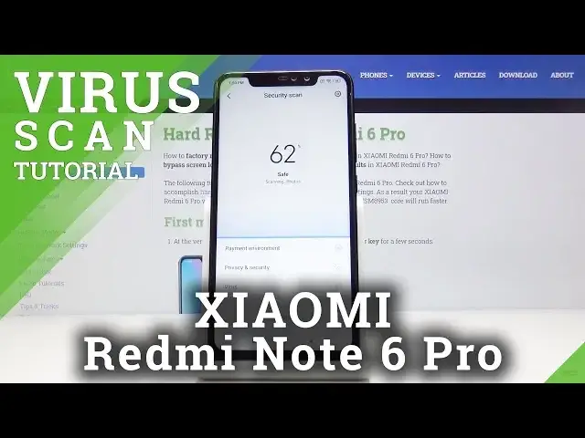 'Video thumbnail for How to Detect Malware in Xiaomi Redmi Note 6 Pro - Virus Scan / Security Scan'