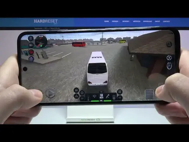 Video thumbnail for HTC Desire 21 Pro 5G - Bus Simulator Ultimate Game TEST