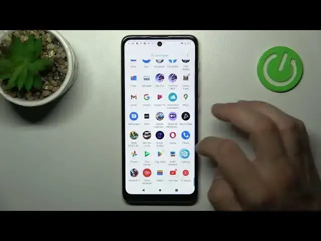'Video thumbnail for How to Open Vibration Settings in Motorola Moto E40 - Enable or Disable Vibrations For Calls'
