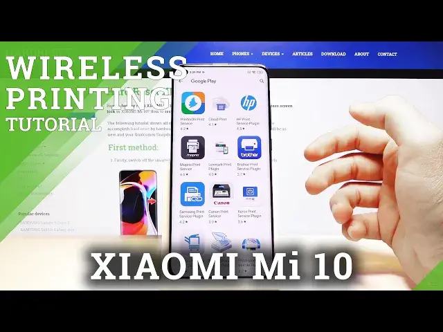 'Video thumbnail for How to Connect Printer with Xiaomi Mi 10 – Pair Android with Printer'