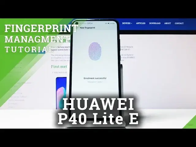 Video thumbnail for How to Add Fingerprint on HUAWEI P40 Lite E – Screen Protection