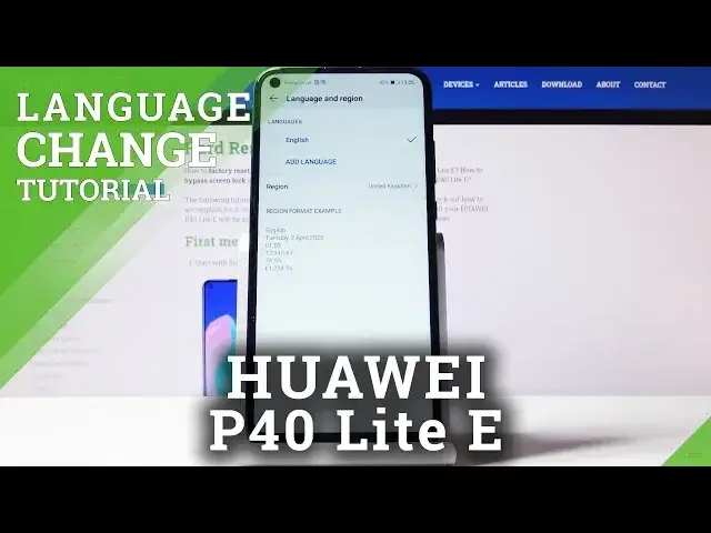Video thumbnail for How to Change Language on HUAWEI P40 Lite E – Select Any Supported Language
