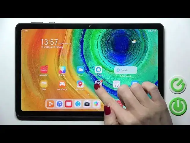 Video thumbnail for How to Enable Battery Percentage on Huawei MatePad SE?