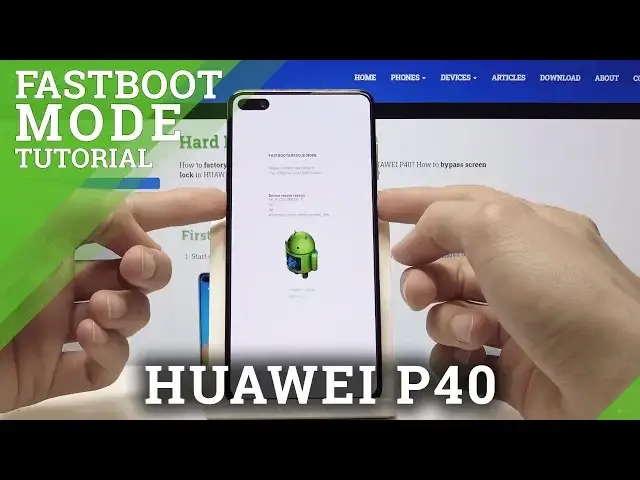 'Video thumbnail for How to Enter Fastboot Mode in HUAWEI P40 – Fastboot & Rescue Mode'