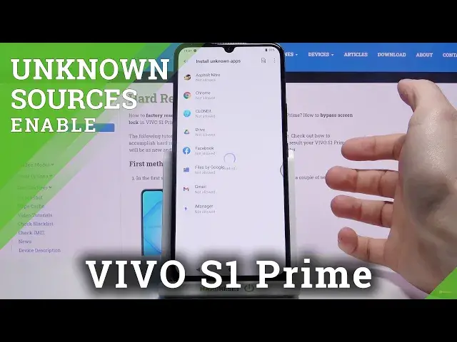 'Video thumbnail for How to Allow VIVO S1 Prime to Download and Install Apps From Unknown Sources – Allow Unknown Sources'