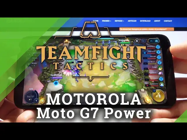 'Video thumbnail for How to Play TFT Mobile on MOTOROLA Moto G7 Power – Test Game'