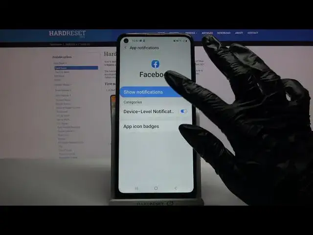 Video thumbnail for How to Turn On/Off App Notifications on SAMSUNG Galaxy A11 – Manage Notifications