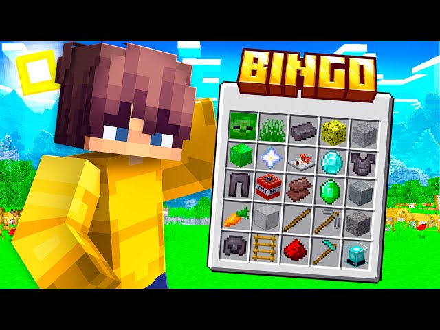 Video thumbnail for Mä Pelasin Minecraft Bingoa!