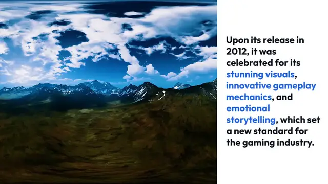 Video thumbnail for Journey’s Influence On Indie Games