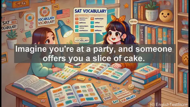 Video thumbnail for 5000 Must Know SAT Vocabulary - Understanding 'Refusal': A Key SAT Vocabulary Word