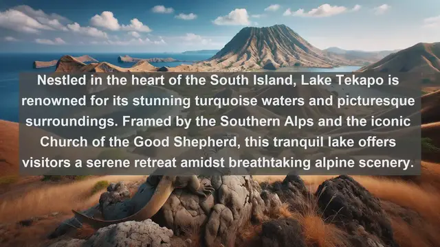 Video thumbnail for Unveiling Natural Wonders: Top 10 Famous Lakes in New Zealand