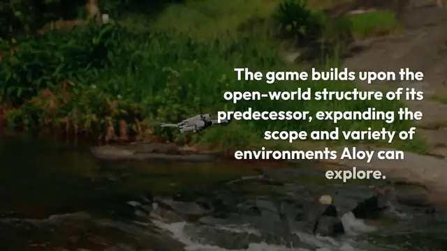 Video thumbnail for Horizon Forbidden West Exploration Features