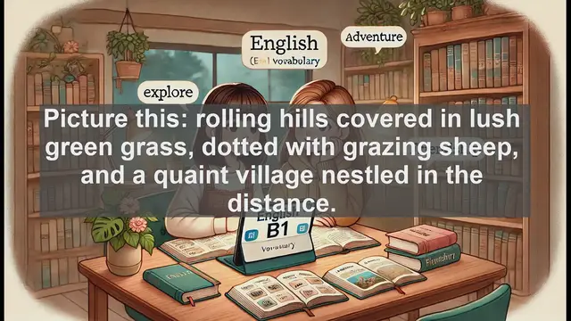 Video thumbnail for 2500 Must Know CEFR B1 Vocabulary - Countryside: Exploring the Rural Landscape