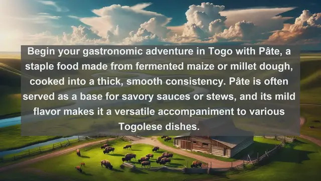 Video thumbnail for Tantalizing Tastes: Top 10 Mouthwatering Togolese Dishes You Need to Try!