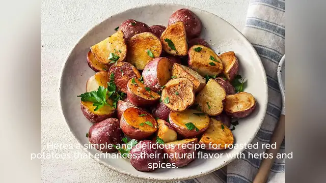 Video thumbnail for red potato recipe
