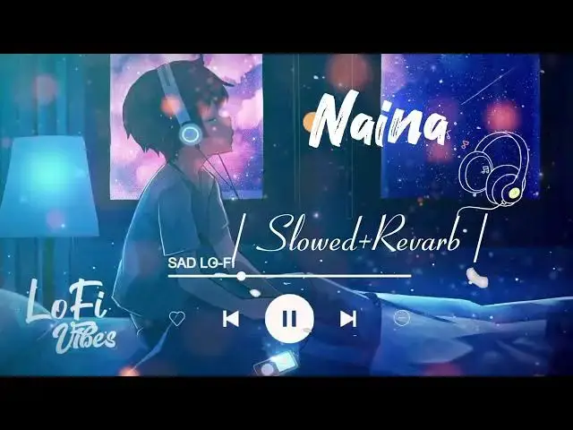 Video thumbnail for Roke Na Ruke Naina Mashup Lofi Song (Slowed+Revarb) Lofi ( Slowed+Revarb